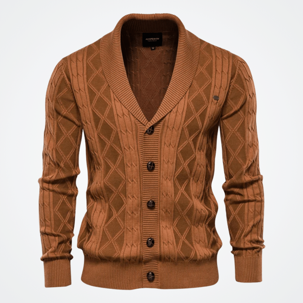 Cardigan pour hommes Manchester Syvon