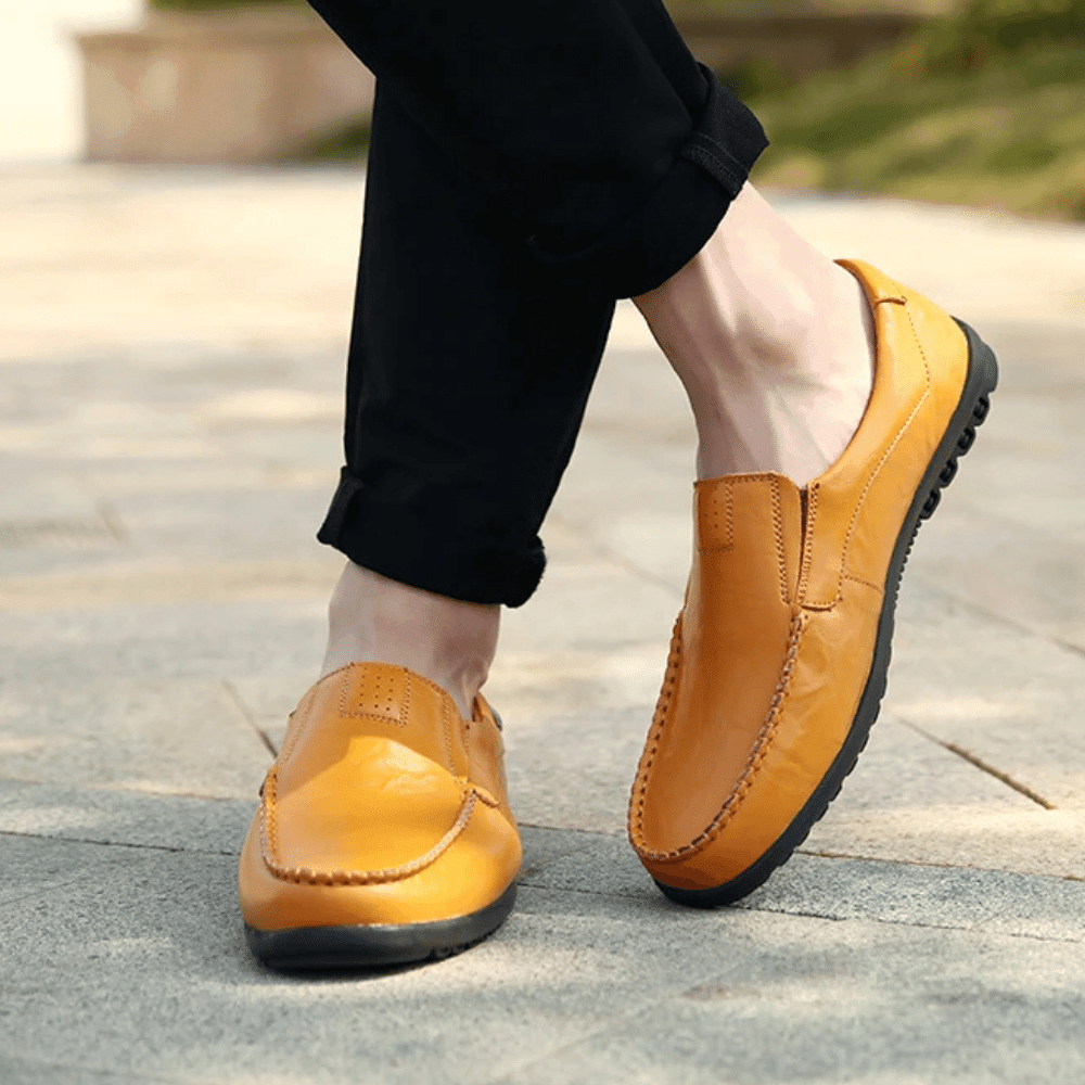 Mocassin en Cuir pour Hommes Syvon