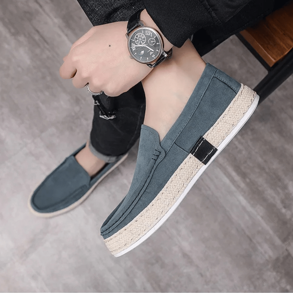 Mocassins en Cuir pour Hommes Nantes Syvon