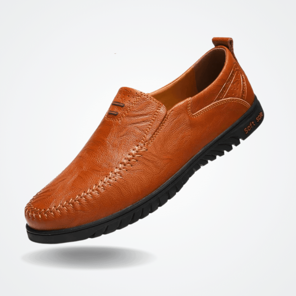 Mocassin en cuir pour homme Pisa Syvon