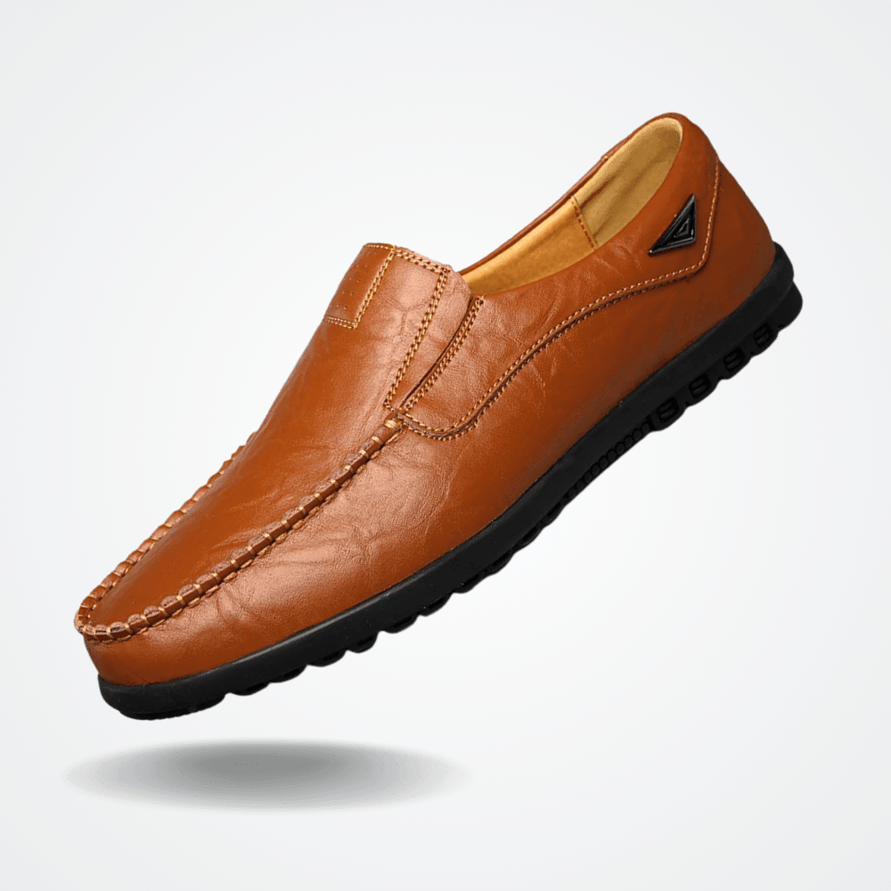 Mocassin en Cuir pour Hommes Syvon