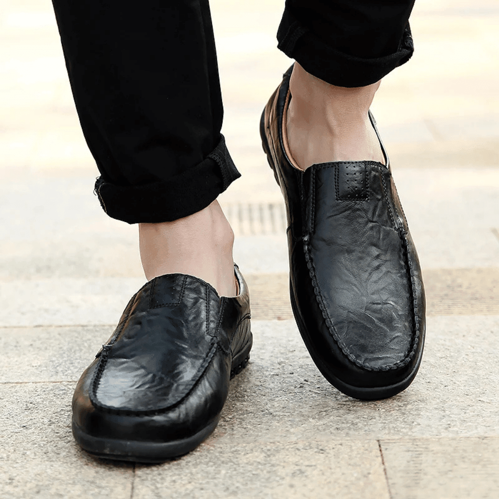 Mocassin en Cuir pour Hommes Syvon