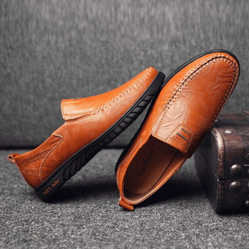 Mocassin en cuir pour homme Pisa Syvon
