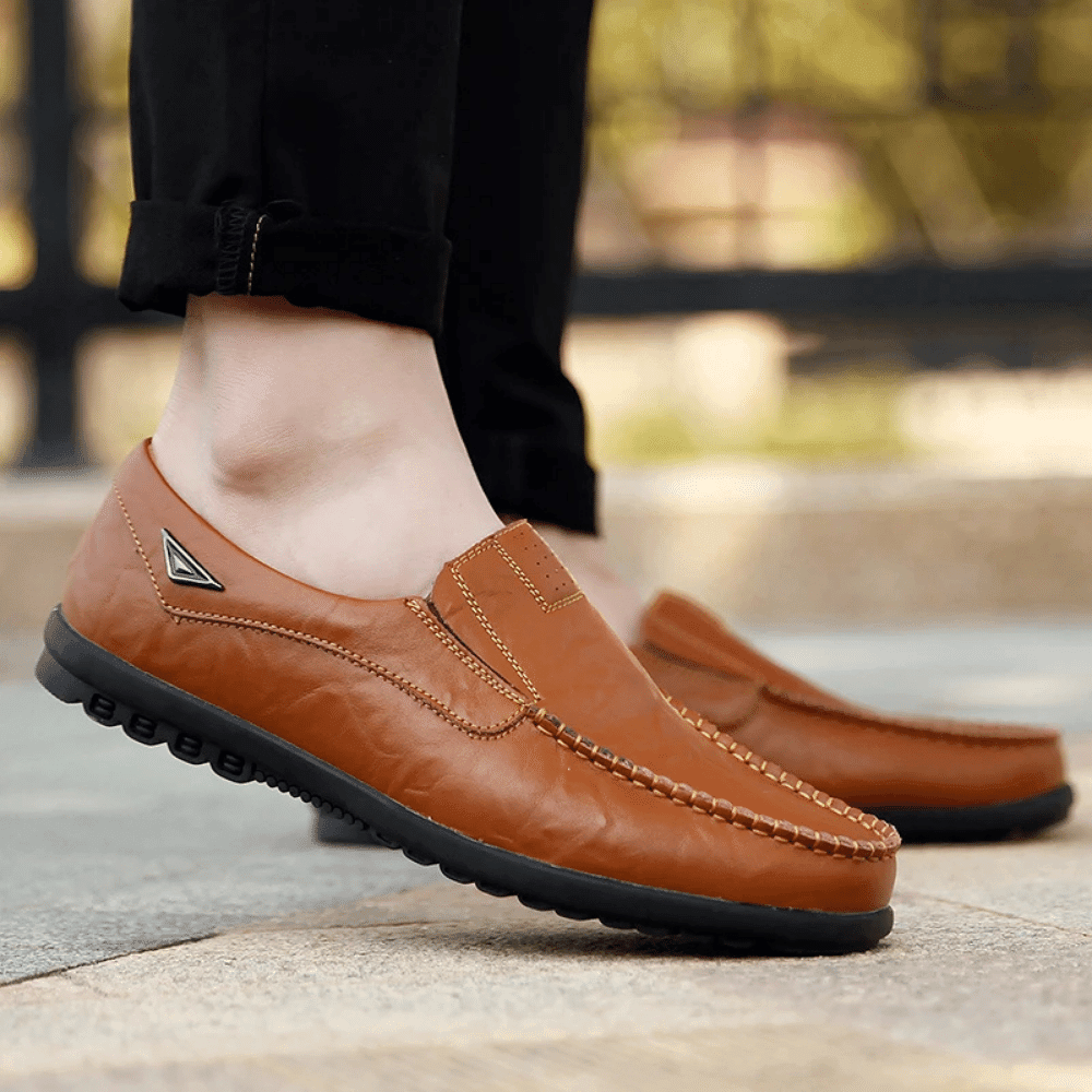 Mocassin en Cuir pour Hommes Syvon