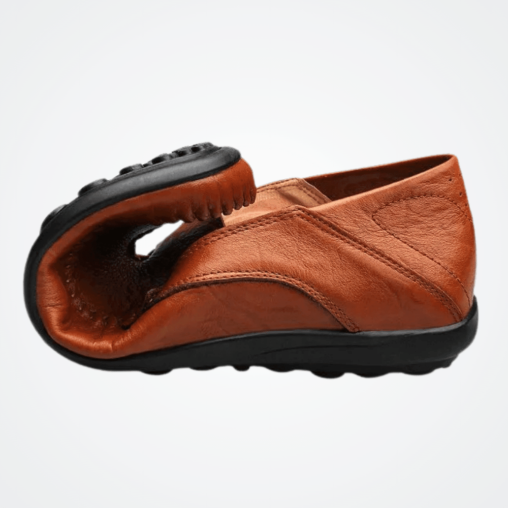 Mocassins en cuir pour hommes Florença Syvon