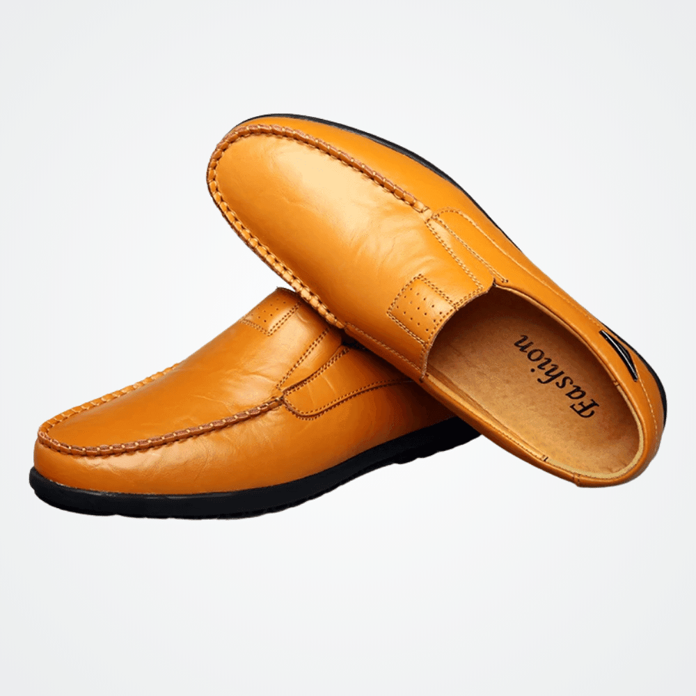 Mocassin en Cuir pour Hommes Syvon