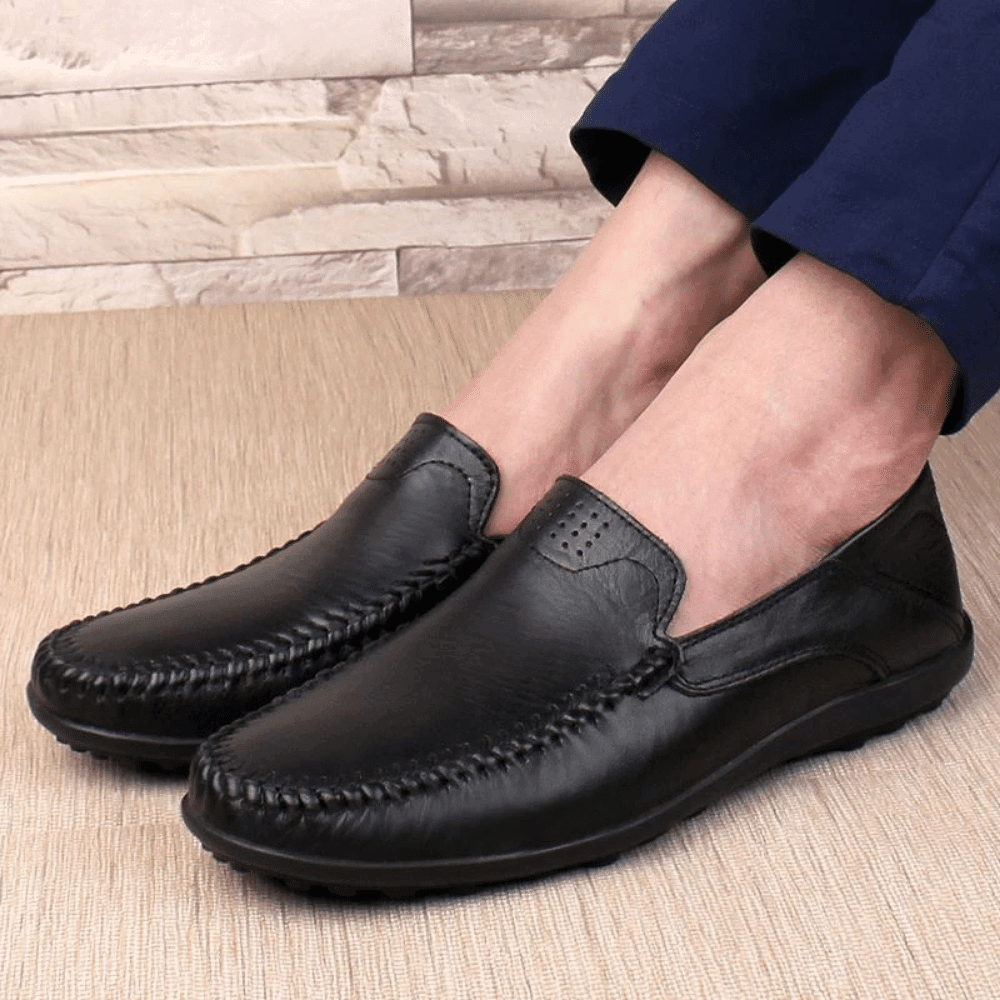 Mocassins en cuir pour hommes Florença Syvon