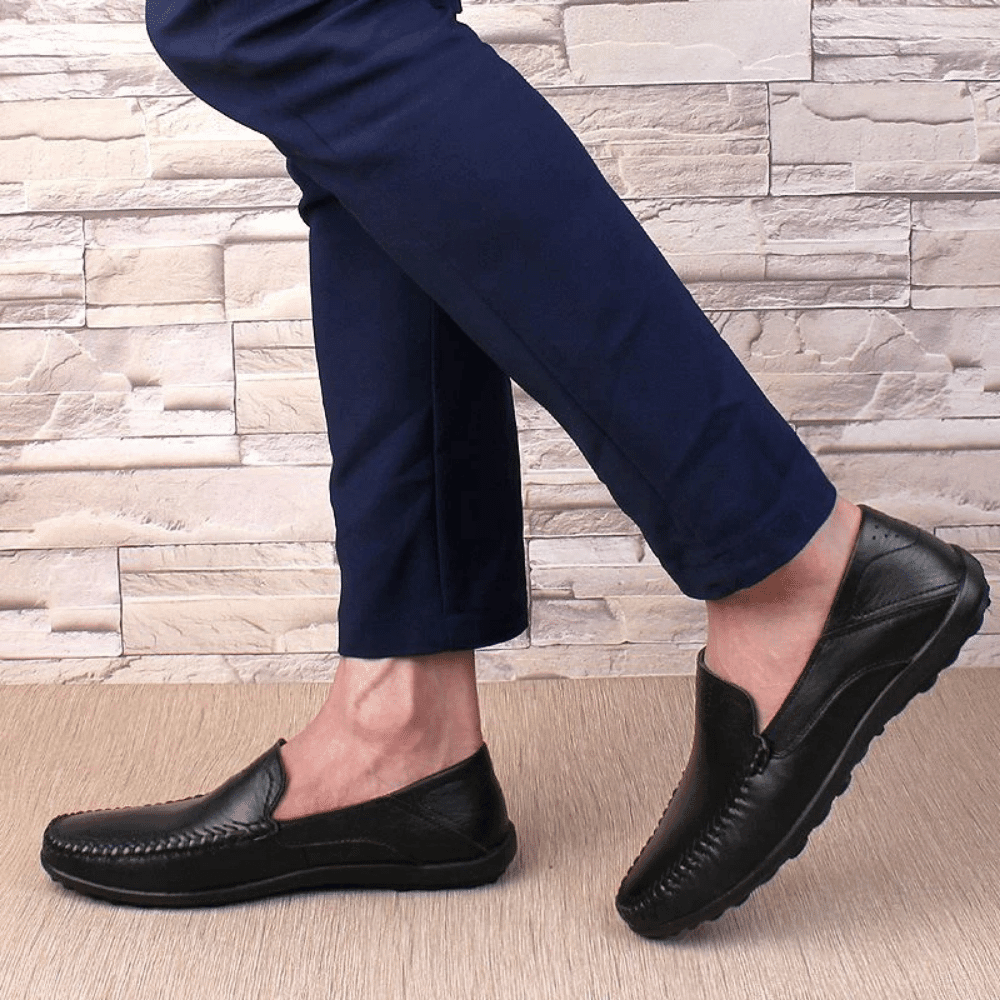 Mocassins en cuir pour hommes Florença Syvon