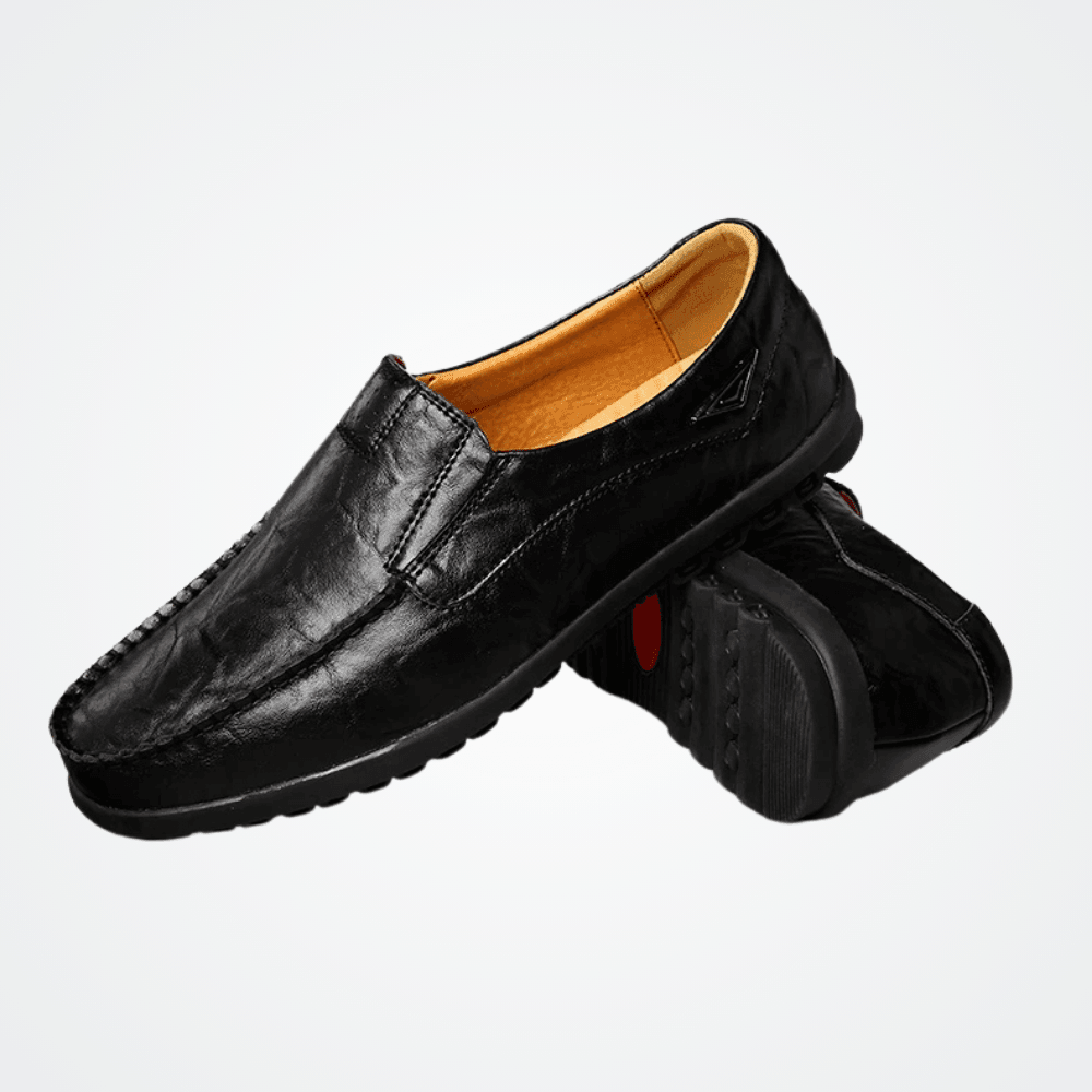 Mocassin en Cuir pour Hommes Syvon