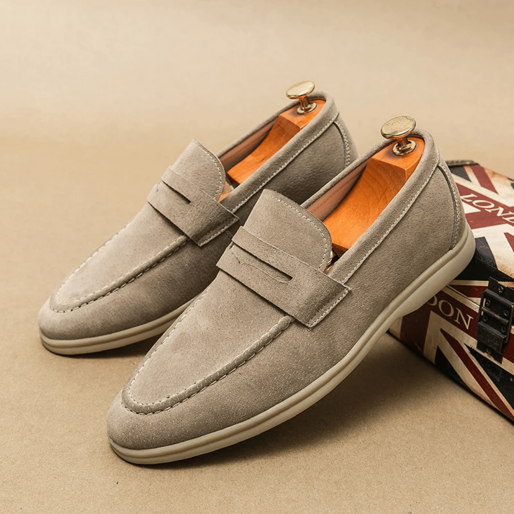 Mocassin en cuir pour hommes Liverpool Syvon