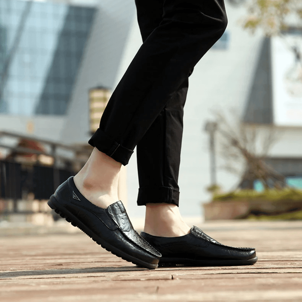 Mocassin en Cuir pour Hommes Syvon