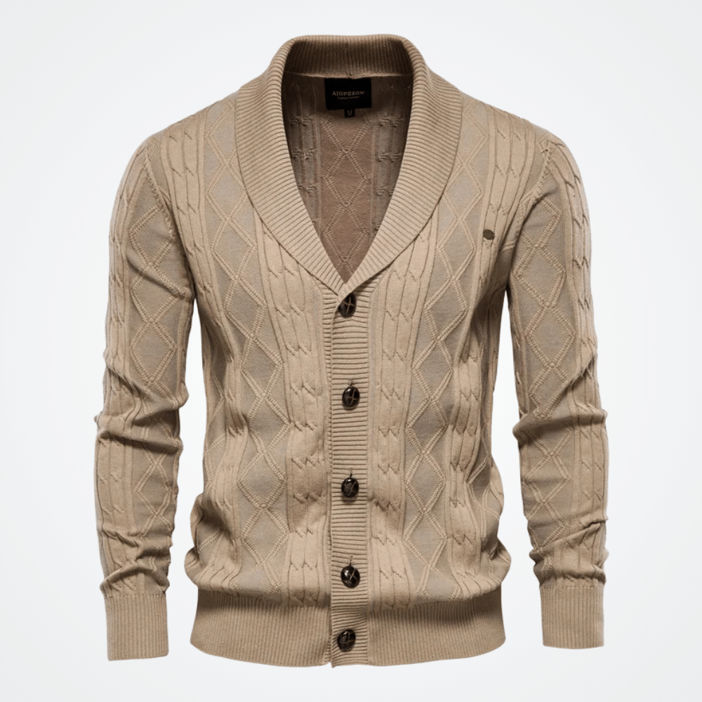 Cardigan pour hommes Manchester Syvon