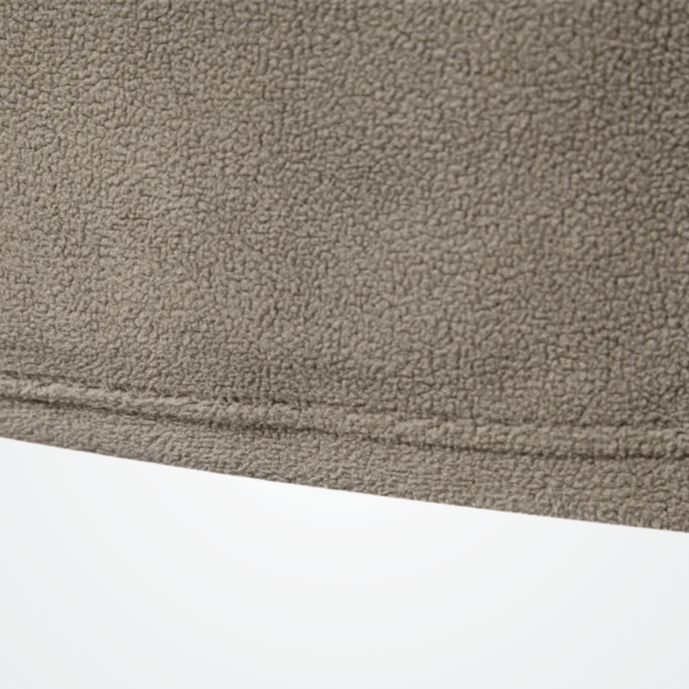 Sweat à capuche pour homme avec col haut Tromsø Syvon