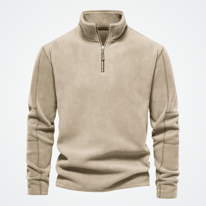 Sweat à capuche pour homme avec col haut Tromsø Syvon