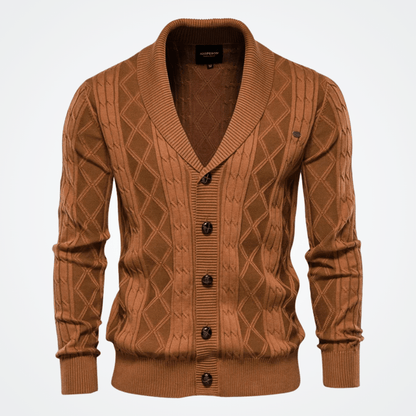 Cardigan pour hommes Manchester Syvon