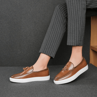 Mocassin en cuir pour homme Toulouse Syvon