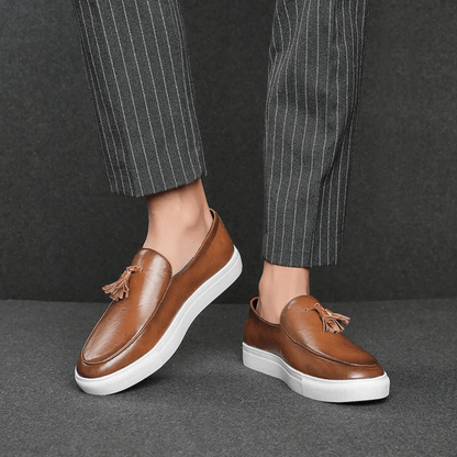 Mocassin en cuir pour homme Toulouse Syvon