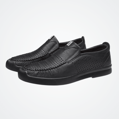 Mocassins en cuir pour hommes Milan Syvon