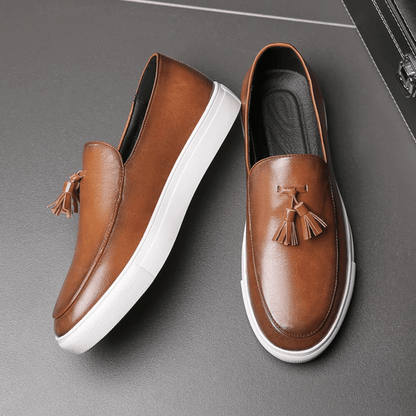 Mocassin en cuir pour homme Toulouse Syvon