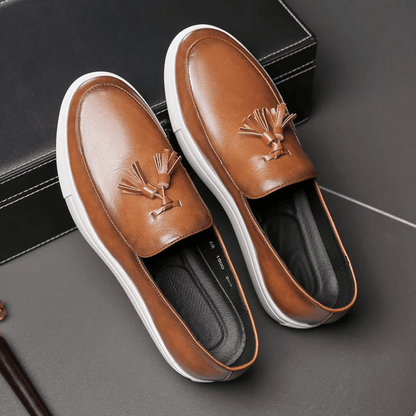 Mocassin en cuir pour homme Toulouse Syvon