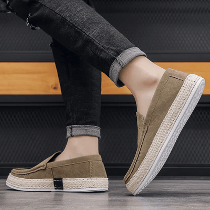 Mocassins en Cuir pour Hommes Nantes Syvon