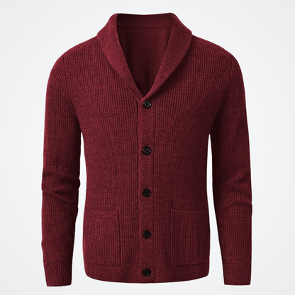 Cardigan pour hommes London Syvon
