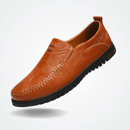 Mocassin en cuir pour homme Pisa Syvon
