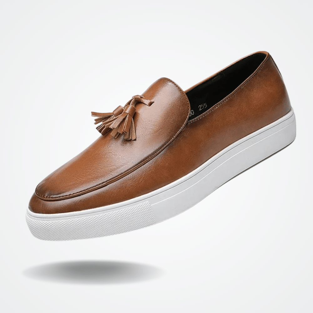 Mocassin en cuir pour homme Toulouse Syvon