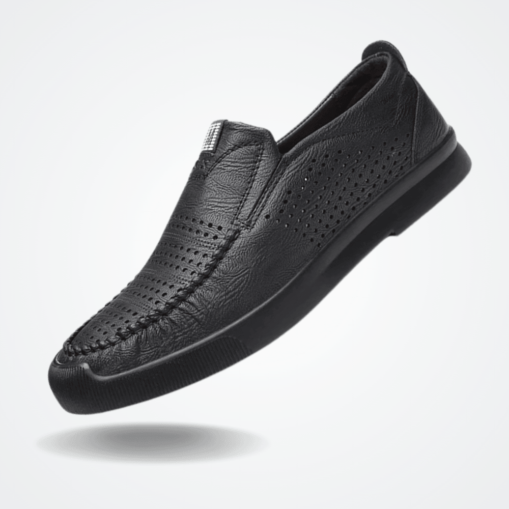 Mocassins en cuir pour hommes Milan Syvon