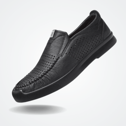 Mocassins en cuir pour hommes Milan Syvon