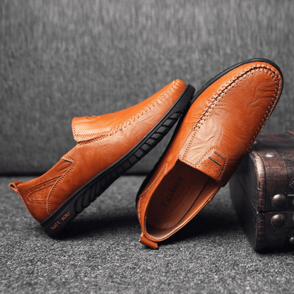 Mocassin en cuir pour homme Pisa Syvon