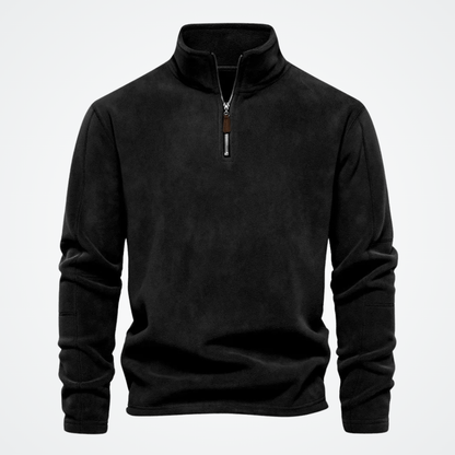 Sweat à capuche pour homme avec col haut Tromsø Syvon