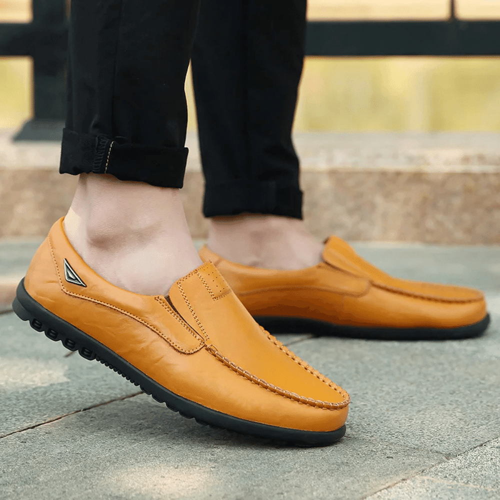 Mocassin en Cuir pour Hommes Syvon