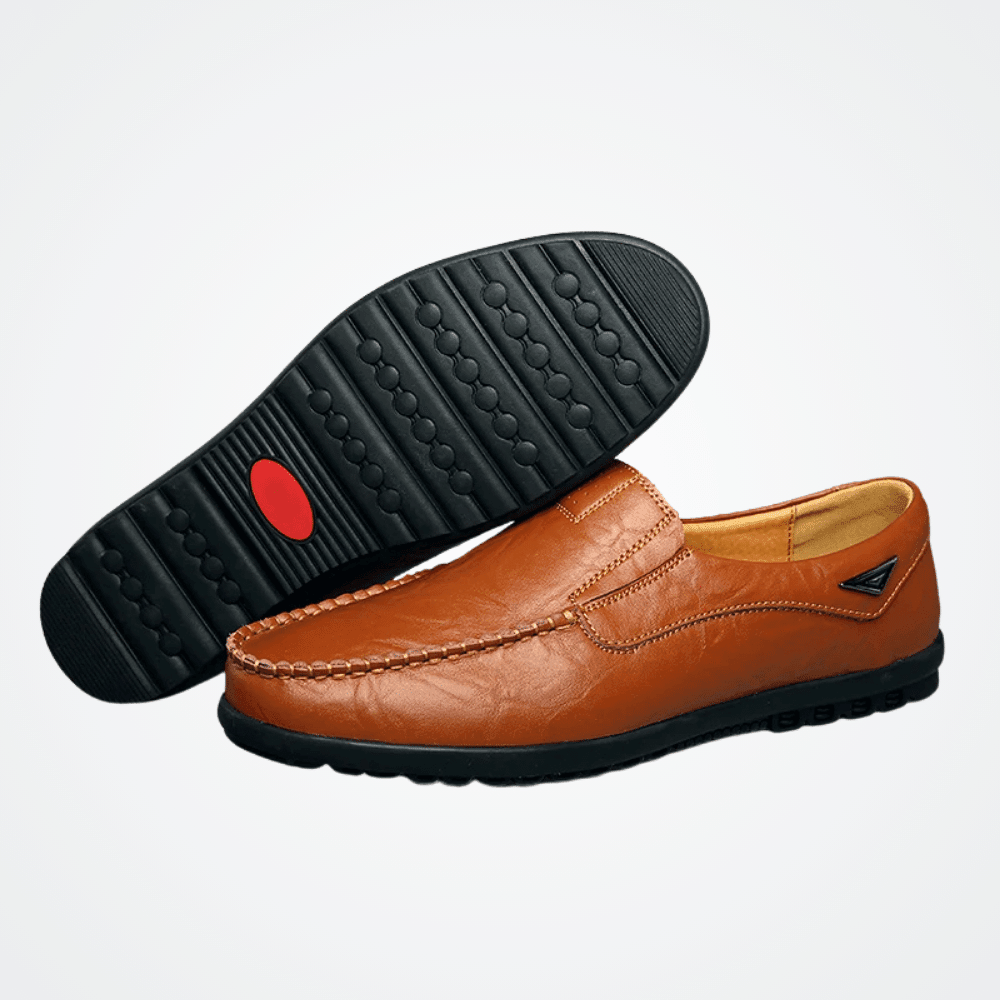 Mocassin en Cuir pour Hommes Syvon