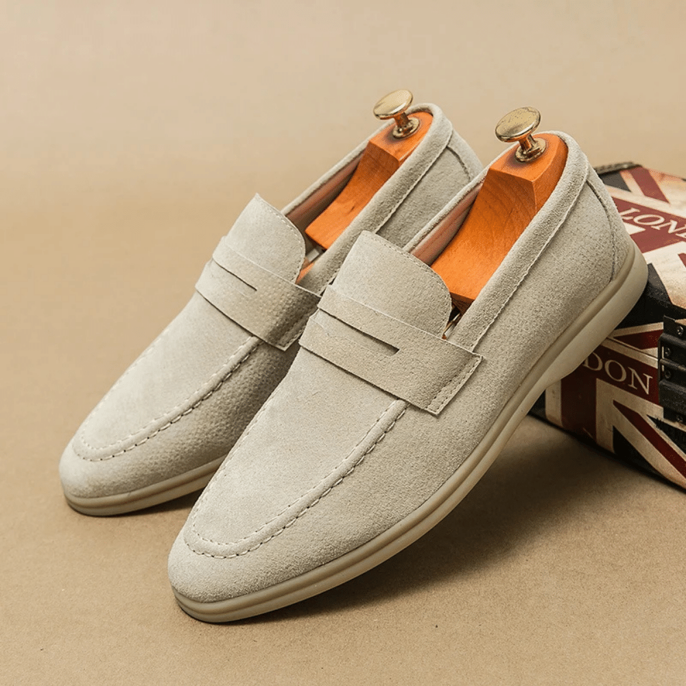 Mocassin en cuir pour hommes Liverpool Syvon