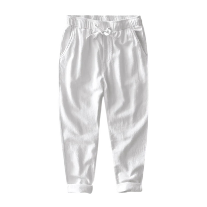Pantalons en Lin pour Homme Filo Syvon
