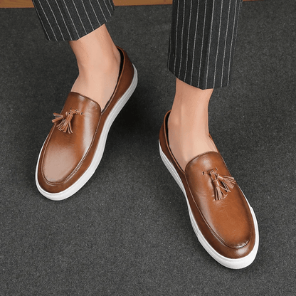 Mocassin en cuir pour homme Toulouse Syvon