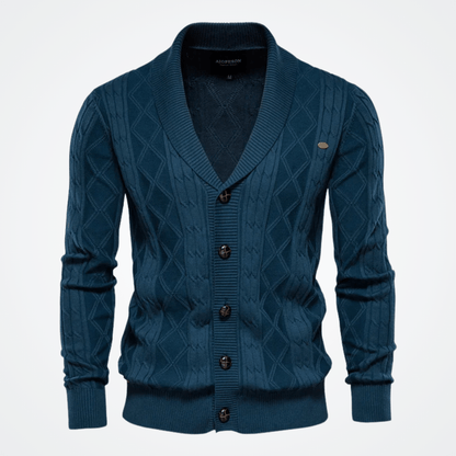 Cardigan pour hommes Manchester Syvon