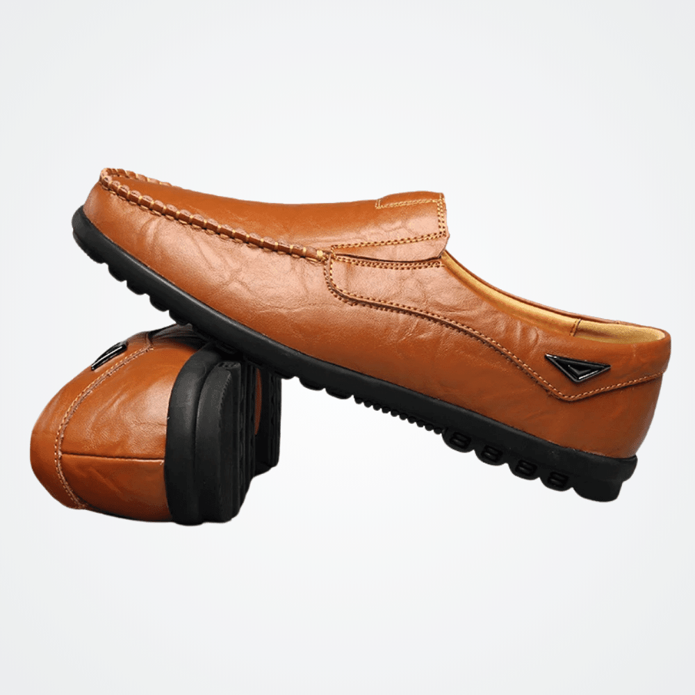 Mocassin en Cuir pour Hommes Syvon