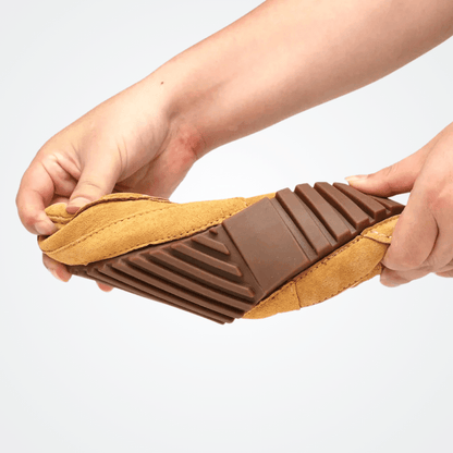 Mocassin en Cuir pour Hommes Suède Syvon