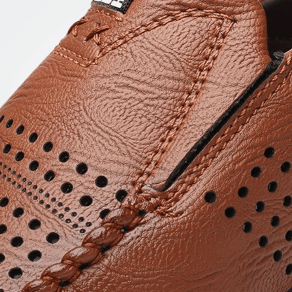 Mocassins en cuir pour hommes Milan Syvon