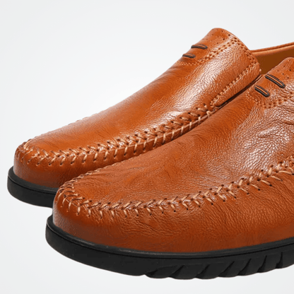 Mocassin en cuir pour homme Pisa Syvon