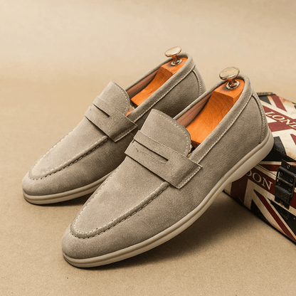 Mocassin en cuir pour hommes Liverpool Syvon
