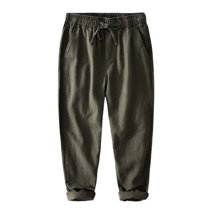 Pantalons en Lin pour Homme Filo Syvon