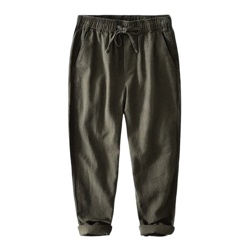 Pantalons en Lin pour Homme Filo Syvon