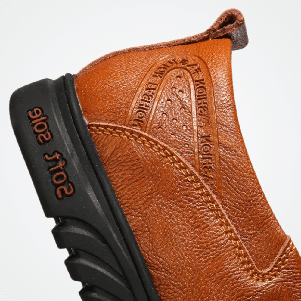 Mocassin en cuir pour homme Pisa Syvon