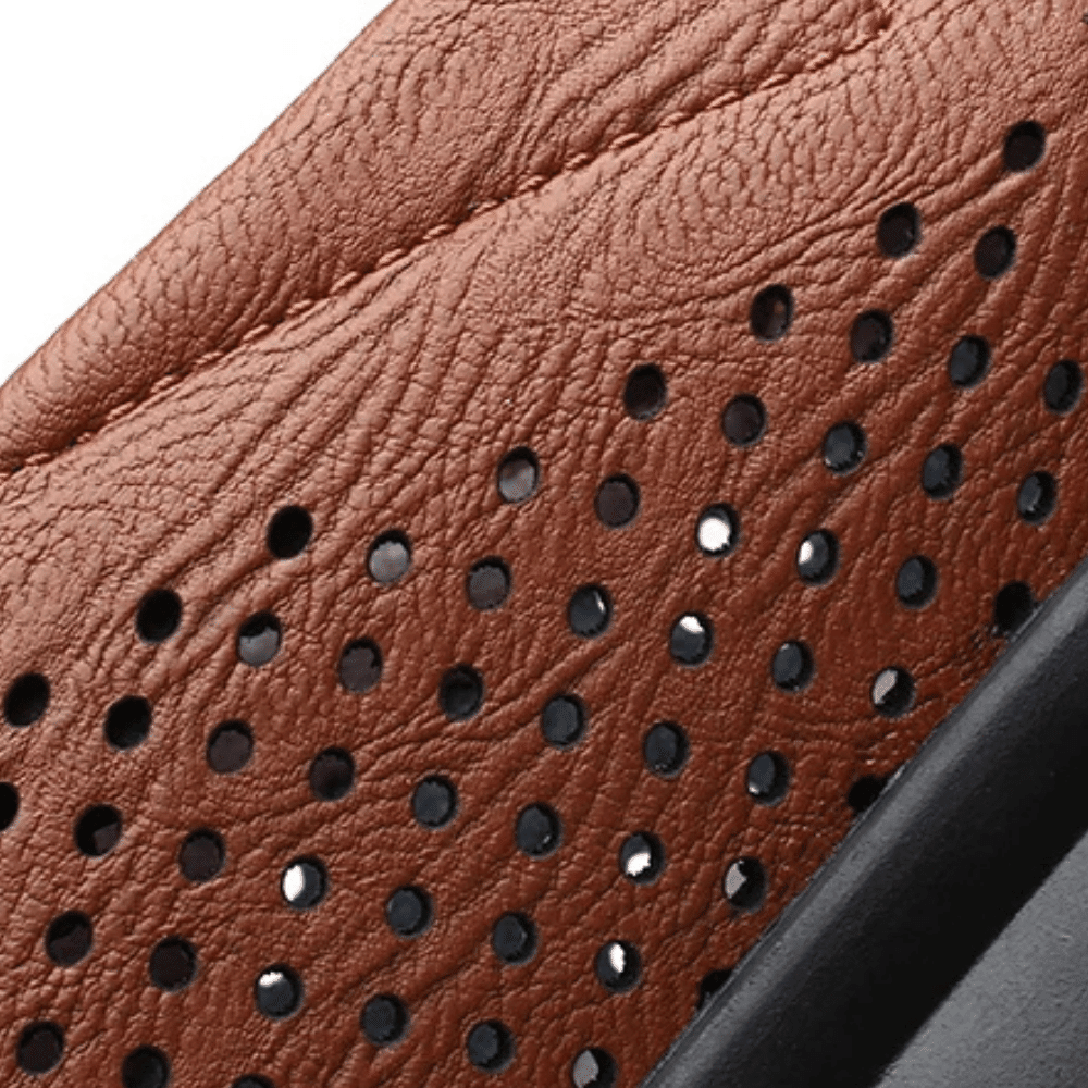 Mocassins en cuir pour hommes Milan Syvon