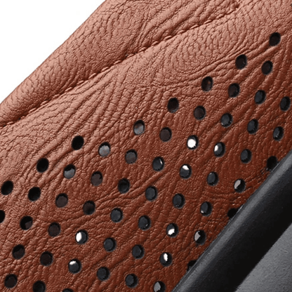 Mocassins en cuir pour hommes Milan Syvon