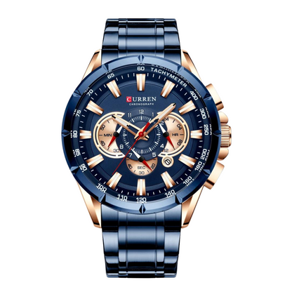 Montre en Acier Inoxydable Syvon