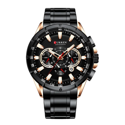 Montre en Acier Inoxydable Syvon
